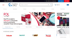Desktop Screenshot of excellentoffice.pl
