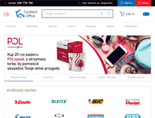 Tablet Screenshot of excellentoffice.pl